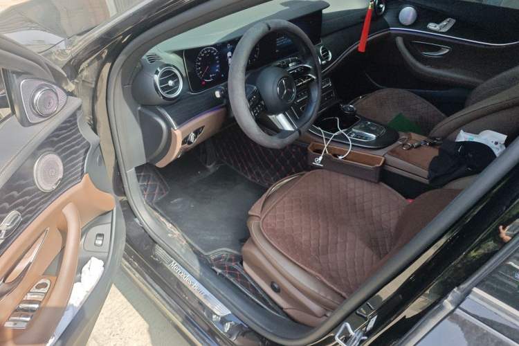 Used Mercedes-Benz E-Class 2021 Updated E 260 Fashion Sport Edition Driver Seat