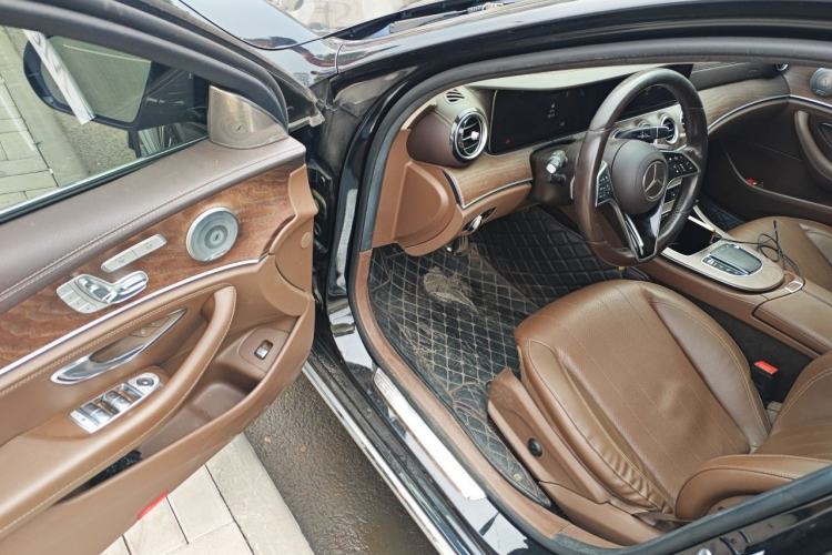 Used Mercedes-Benz E-Class 2021 E 300 L Stylish Model Driver Seat