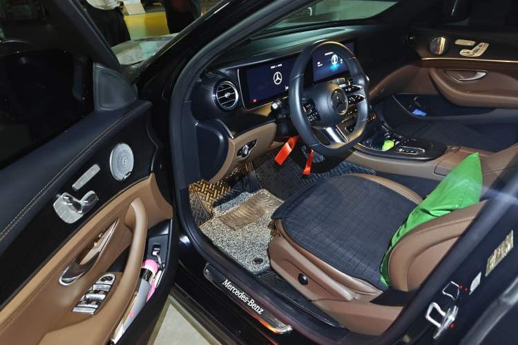 Used Mercedes-Benz E-Class 2021 E 300 L Sport Luxury Edition Driver Seat