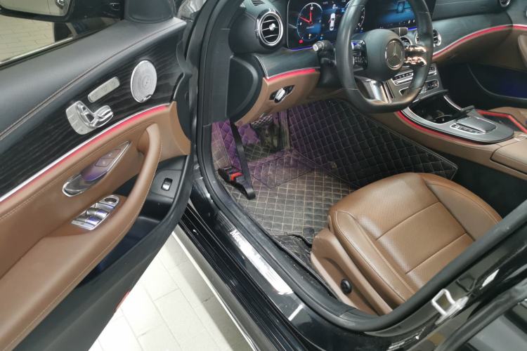 Used Mercedes-Benz E-Class 2021 E 300 L Sport Luxury Edition Driver Seat