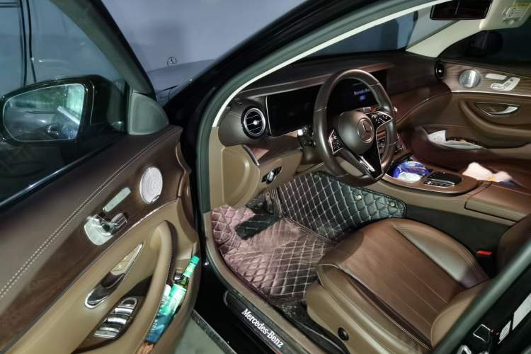 Used Mercedes-Benz E-Class 2021 E 300 L Luxury Model Driver Seat