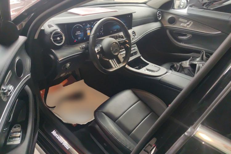 Used Mercedes-Benz E-Class 2021 E 300 L Sporty and Stylish Model Driver Seat