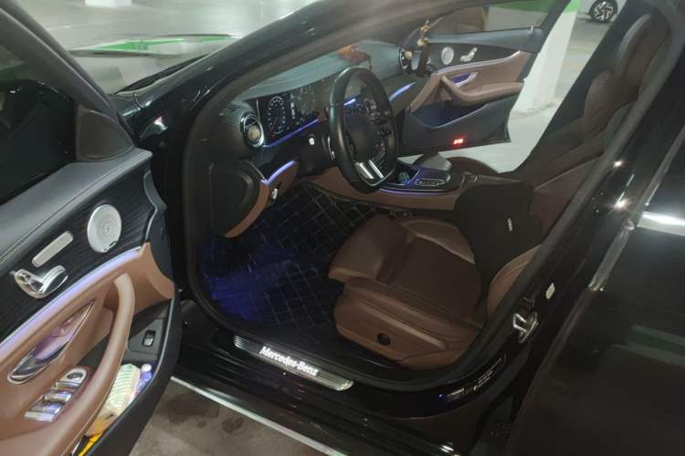 Used Mercedes-Benz E-Class 2021 E 260 L Sport Edition Driver Seat