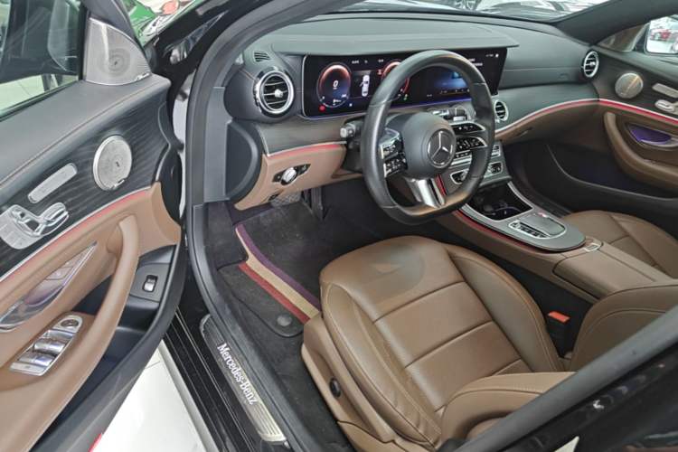 Used Mercedes-Benz E-Class 2021 Restyled E 300 L Sporty and Stylish Edition Driver Seat