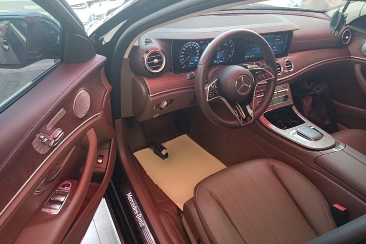 Used Mercedes-Benz E-Class 2021 Restyled E 300 L Luxury Edition Driver Seat