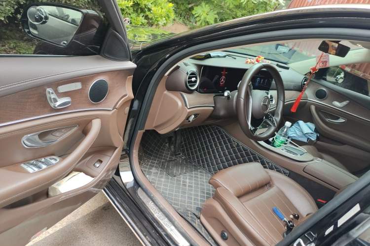 Used Mercedes-Benz E-Class 2021 Facelift E 260 L Driver Seat