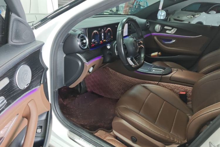 Used Mercedes-Benz E-Class 2021 E 300 L Sport Luxury Edition Driver Seat