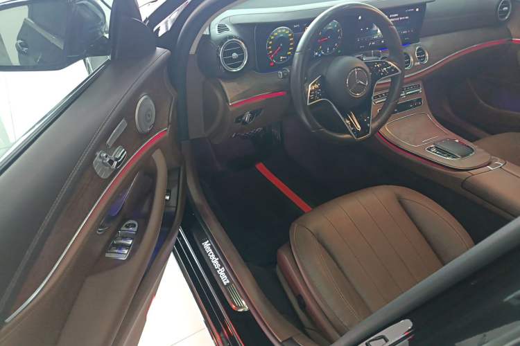 Used Mercedes-Benz E-Class 2021 Facelift E 300 L Stylish Edition Driver Seat