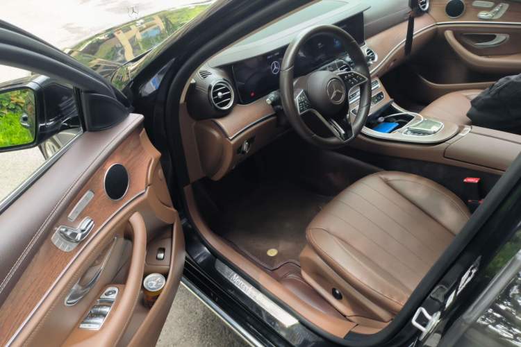 Used Mercedes-Benz E-Class 2021 Facelift E 300 L Stylish Edition Driver Seat