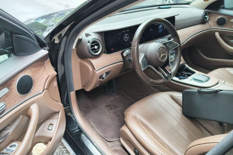 Used Mercedes-Benz E-Class 2021 Facelift E 300 L Stylish Edition Driver Seat