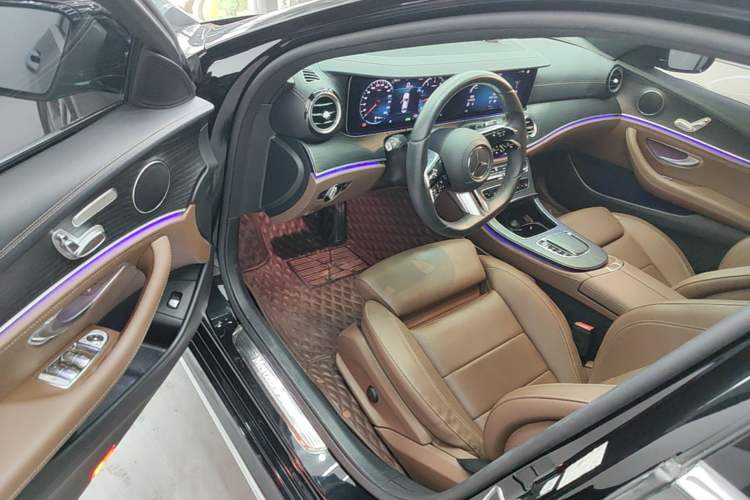 Used Mercedes-Benz E-Class 2021 E 260 L Sport Edition Driver Seat