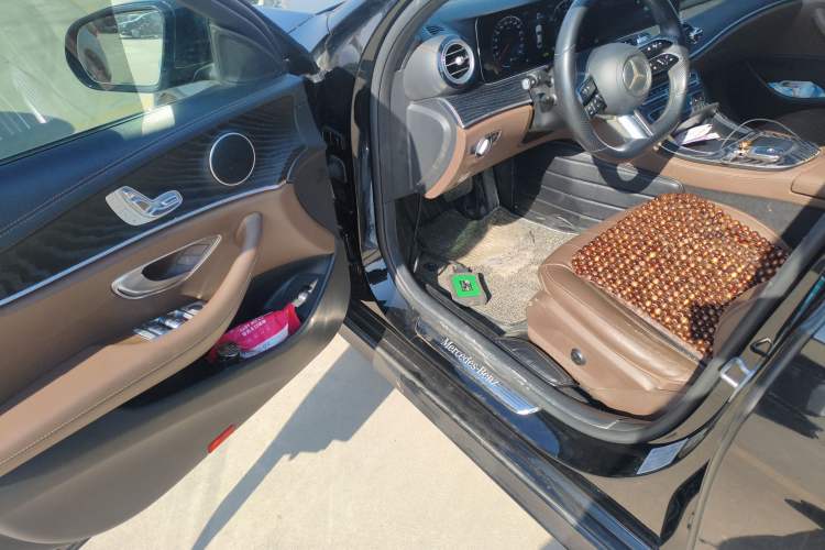 Used Mercedes-Benz E-Class 2021 E 260 Stylish Sports Edition Driver Seat