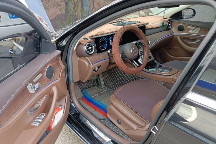 Used Mercedes-Benz E-Class 2021 Facelift E 300 L Stylish Edition Driver Seat