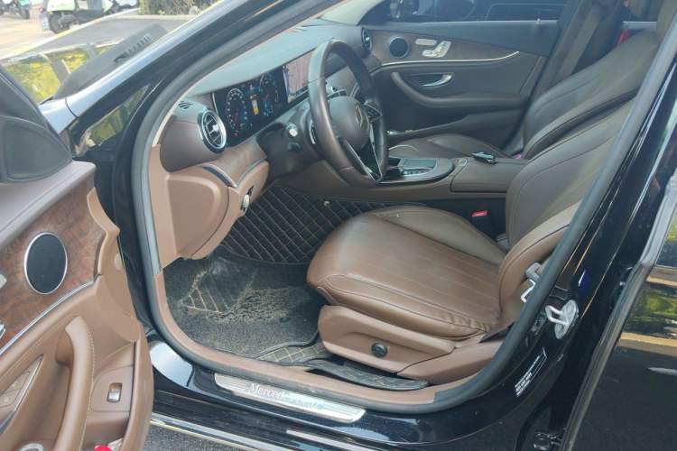 Used Mercedes-Benz E-Class 2021 E 300 L Stylish Model Driver Seat