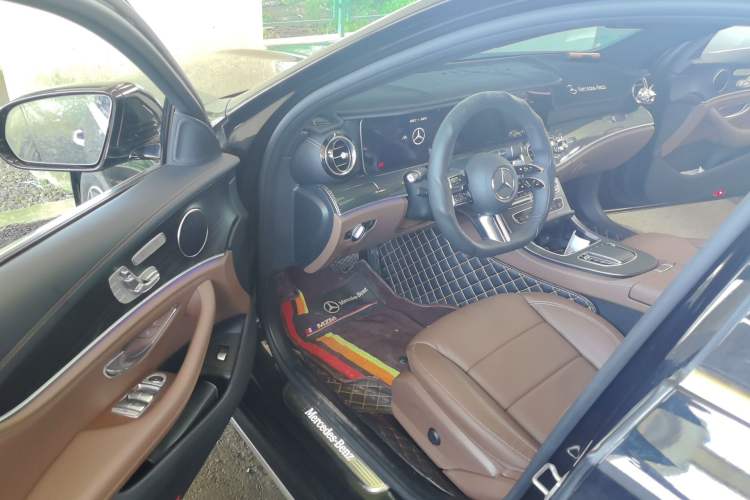 Used Mercedes-Benz E-Class 2021 Restyled E 300 L Sporty and Stylish Edition Driver Seat