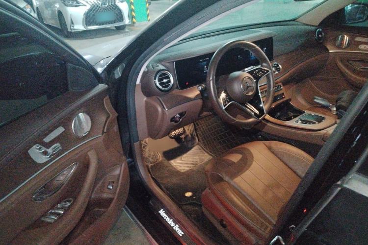 Used Mercedes-Benz E-Class 2021 Restyled E 300 L Luxury Edition Driver Seat