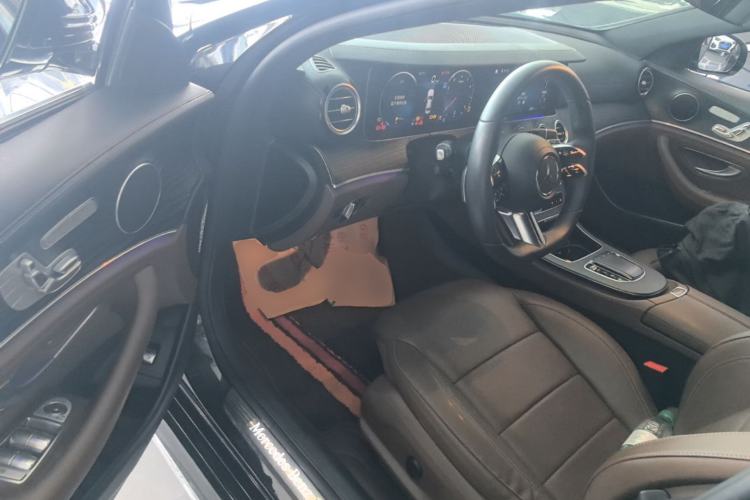 Used Mercedes-Benz E-Class 2021 E 300 L Sporty and Stylish Model Driver Seat