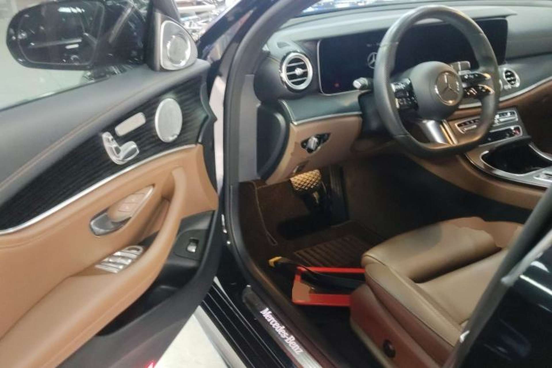 Used Mercedes-Benz E-Class 2021 Facelift E 260 L Sport Edition Driver Seat