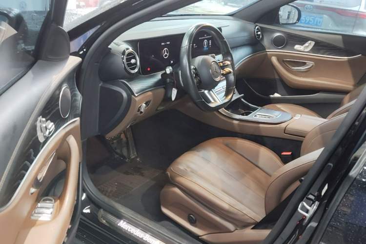Used Mercedes-Benz E-Class 2021 E 260 Stylish Sports Edition Driver Seat