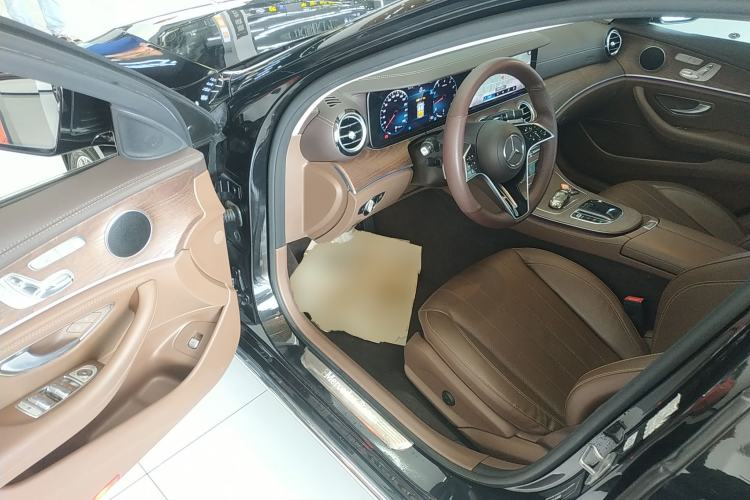 Used Mercedes-Benz E-Class 2021 Facelift E 300 L Stylish Edition Driver Seat