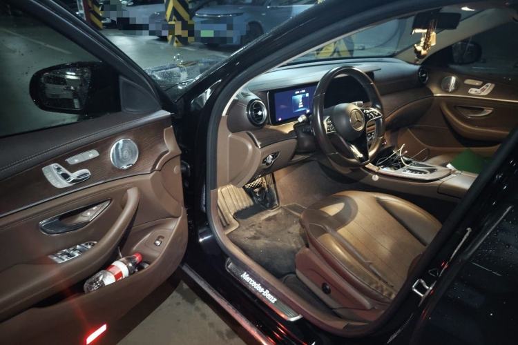 Used Mercedes-Benz E-Class 2021 E 300 L Luxury Model Driver Seat