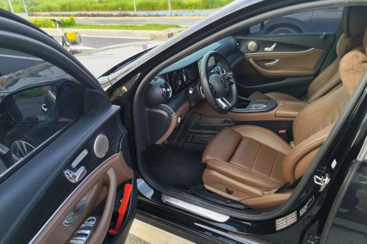 Used Mercedes-Benz E-Class 2021 E 260 L Sport Edition Driver Seat