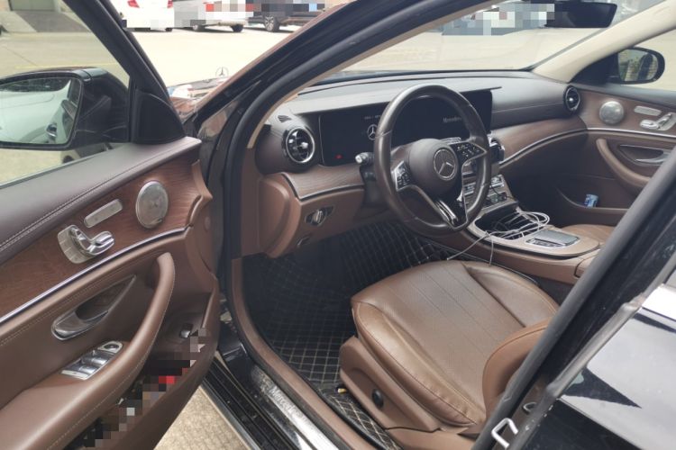 Used Mercedes-Benz E-Class 2021 Facelift E 300 L Stylish Edition Driver Seat