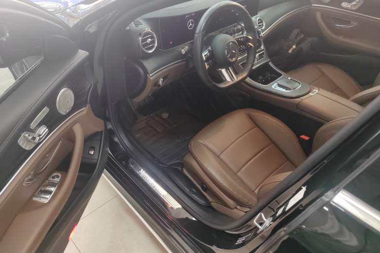 Used Mercedes-Benz E-Class 2021 E 300 L Sporty and Stylish Model Driver Seat