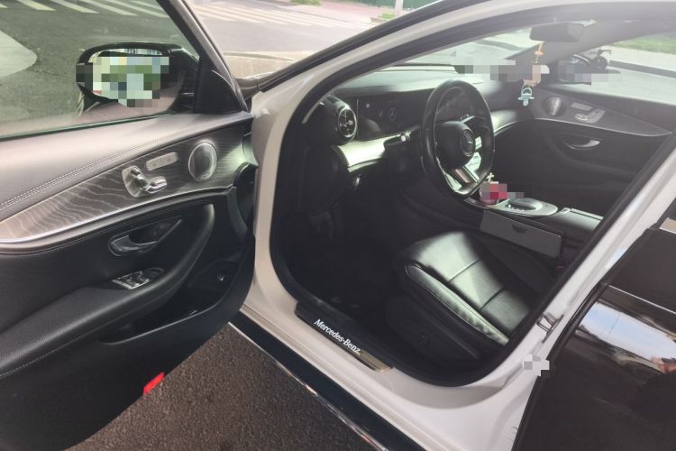 Used Mercedes-Benz E-Class 2021 E 300 L Sport Luxury Edition Driver Seat