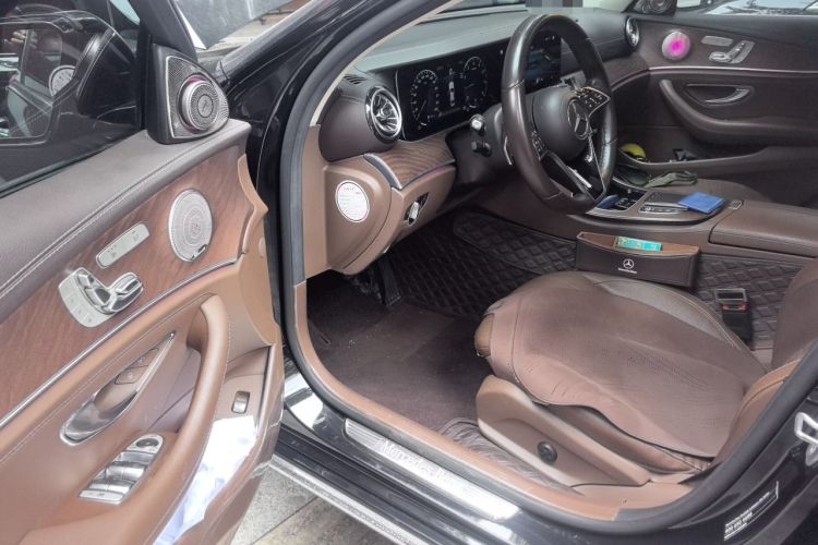 Used Mercedes-Benz E-Class 2021 Restyled E 300 L Luxury Edition Driver Seat