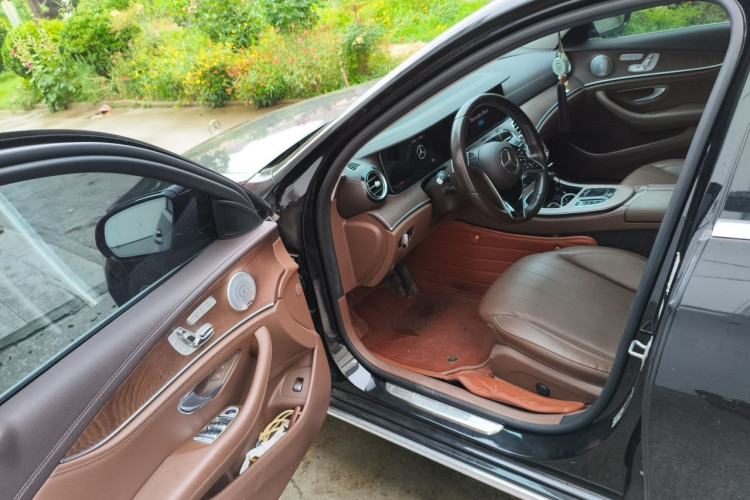 Used Mercedes-Benz E-Class 2021 E 300 L Luxury Model Driver Seat
