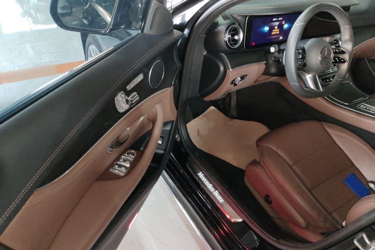 Used Mercedes-Benz E-Class 2021 Facelift E 300 L Stylish Edition Driver Seat