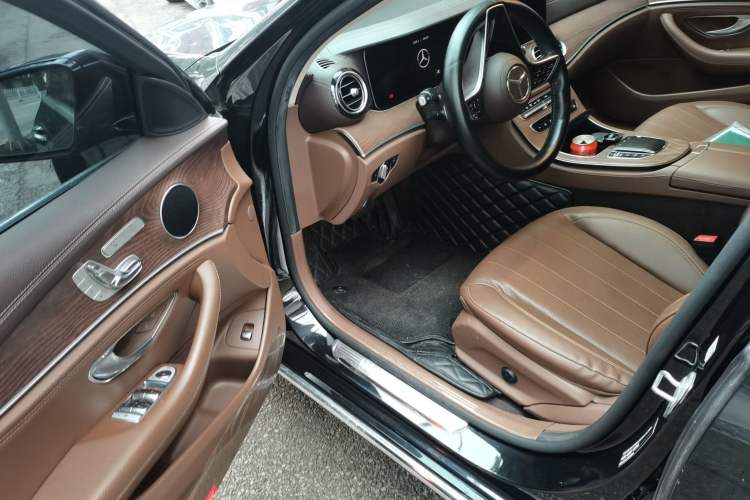 Used Mercedes-Benz E-Class 2021 E 300 L Sporty and Stylish Model Driver Seat