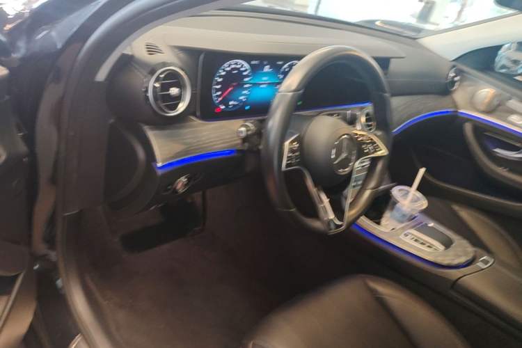 Used Mercedes-Benz E-Class 2021 Restyled E 300 L Luxury Edition Driver Seat