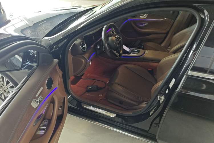Used Mercedes-Benz E-Class 2021 E 300 L Stylish Model Driver Seat