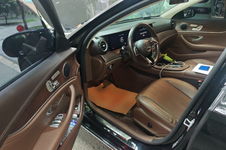 Used Mercedes-Benz E-Class 2021 E 300 L Sporty and Stylish Model Driver Seat
