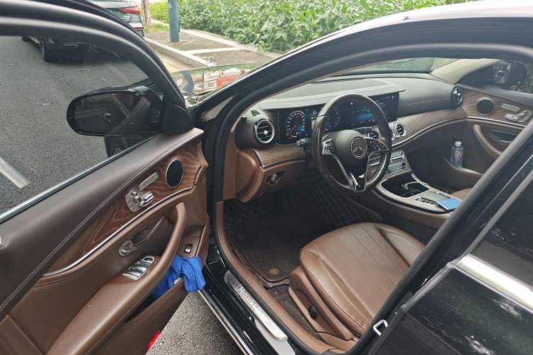 Used Mercedes-Benz E-Class 2021 Facelift E 300 L Stylish Edition Driver Seat