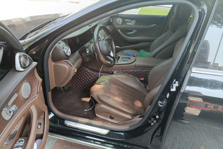 Used Mercedes-Benz E-Class 2021 E 300 L Luxury Model Driver Seat