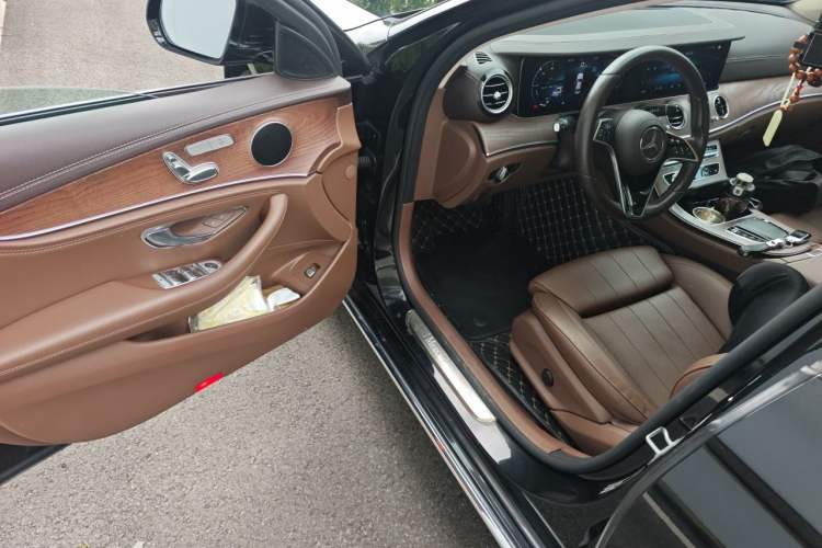 Used Mercedes-Benz E-Class 2021 Facelift E 260 L Sport Edition Driver Seat