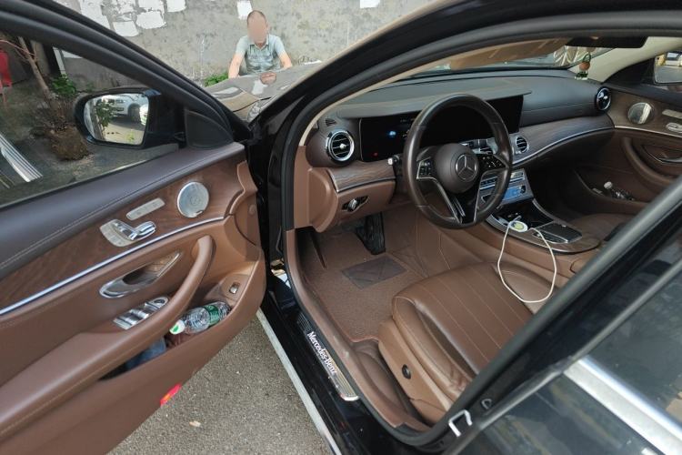 Used Mercedes-Benz E-Class 2021 E 300 L Luxury Model Driver Seat