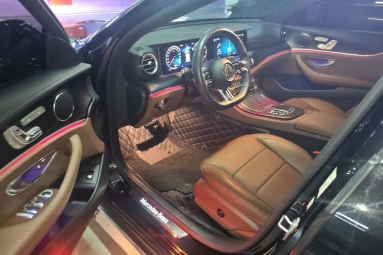 Used Mercedes-Benz E-Class 2021 Restyled E 300 L Sporty and Stylish Edition Driver Seat
