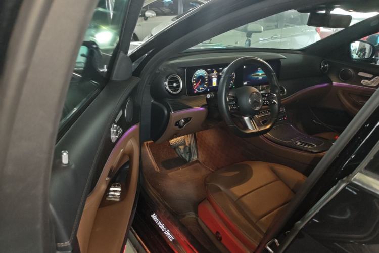 Used Mercedes-Benz E-Class 2021 E 300 L Sporty and Stylish Model Driver Seat