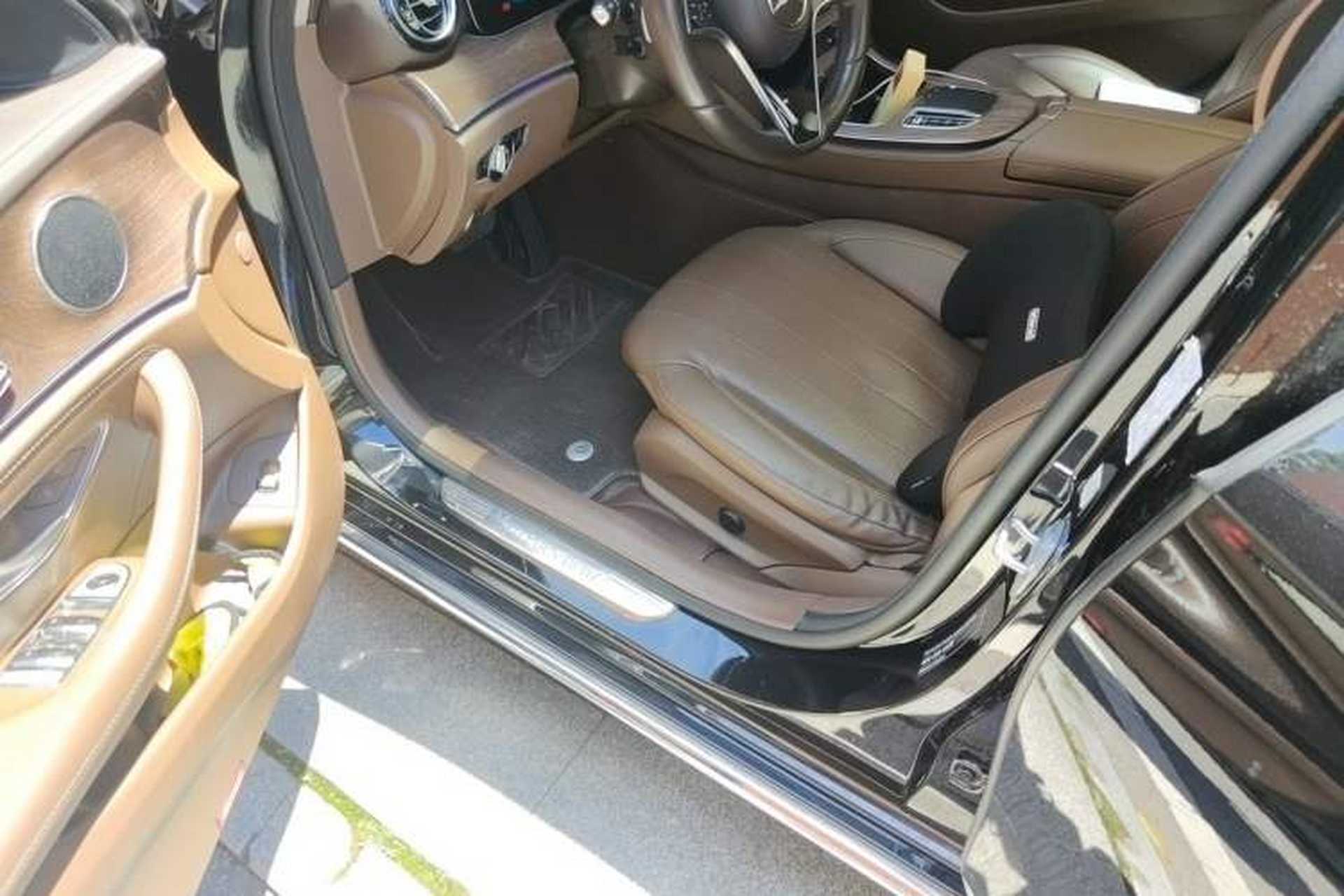 Used Mercedes-Benz E-Class 2021 E 300 L Stylish Model Driver Seat