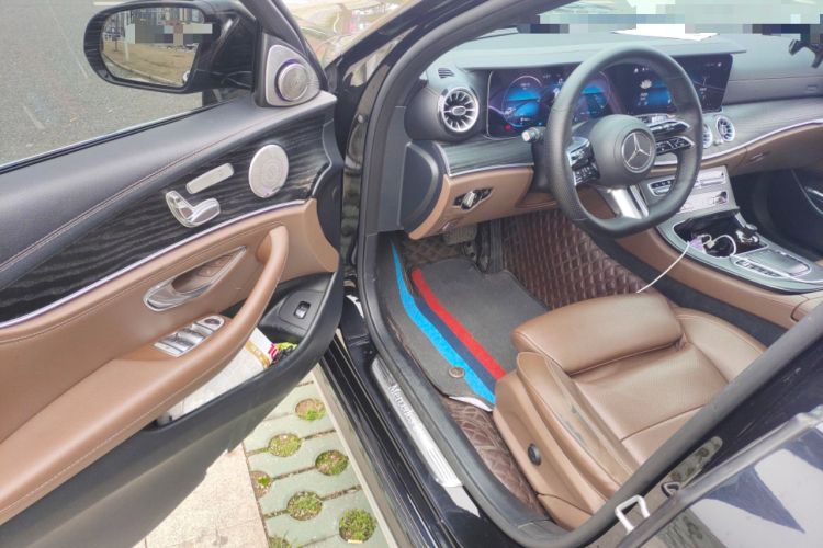 Used Mercedes-Benz E-Class 2021 E 260 L Sport Edition Driver Seat