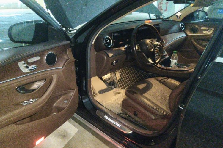 Used Mercedes-Benz E-Class 2021 Restyled E 300 L Sporty and Stylish Edition Driver Seat