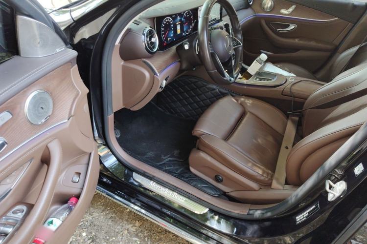 Used Mercedes-Benz E-Class 2021 Facelift E 260 L Driver Seat