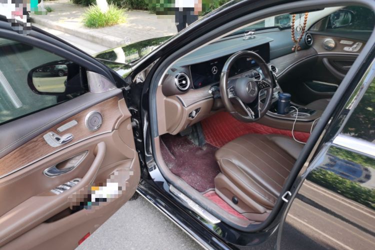Used Mercedes-Benz E-Class 2021 Facelift E 300 L Stylish Edition Driver Seat