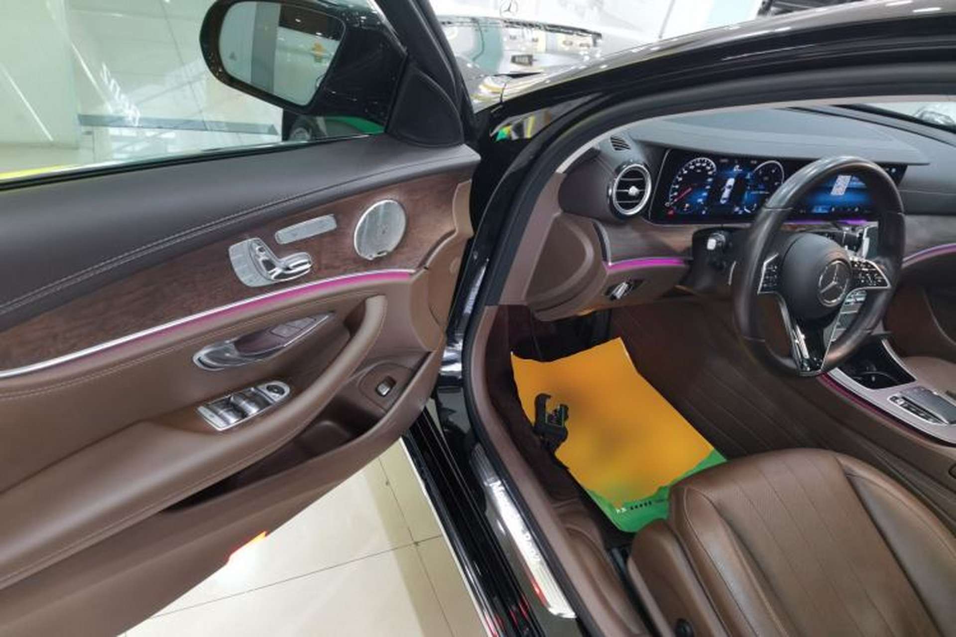 Used Mercedes-Benz E-Class 2021 Restyled E 300 L Luxury Edition Driver Seat