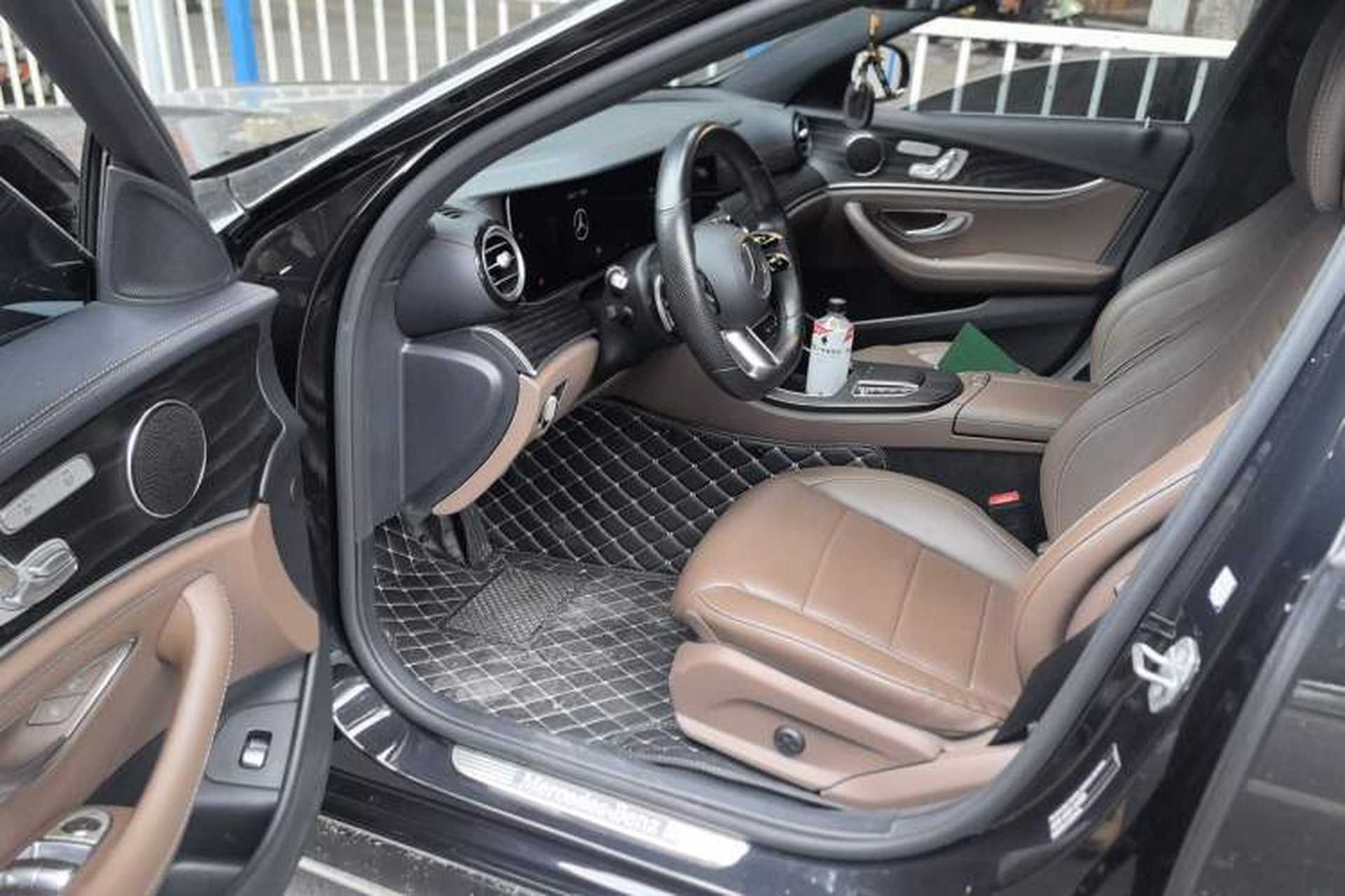 Used Mercedes-Benz E-Class 2021 E 300 L Sporty and Stylish Model Driver Seat