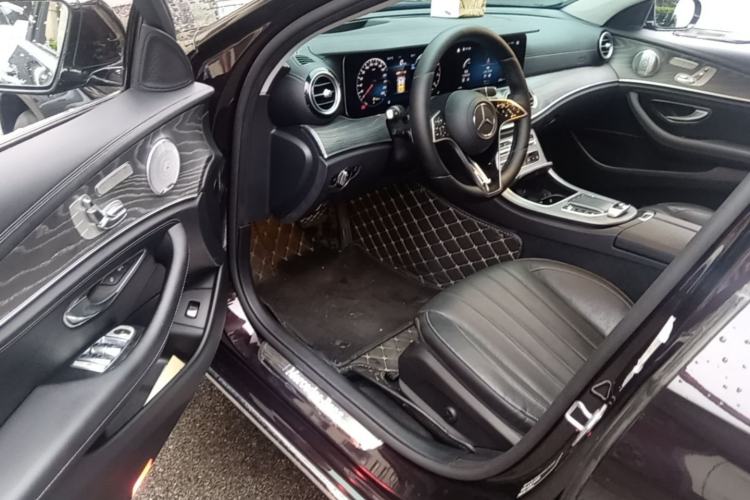 Used Mercedes-Benz E-Class 2021 E 300 L Premium Edition Driver Seat